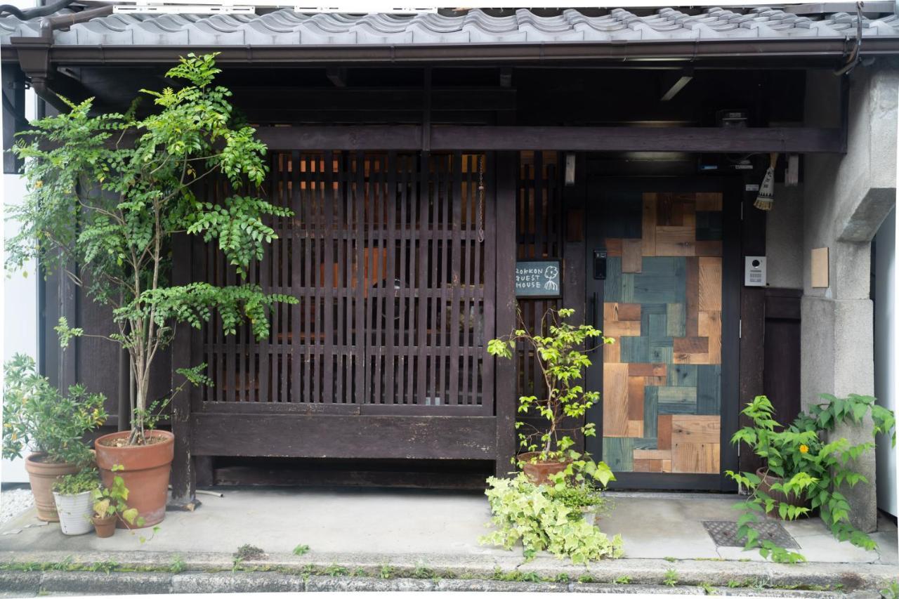 六根ゲストハウス Rokkon Guest House Kyoto Bagian luar foto